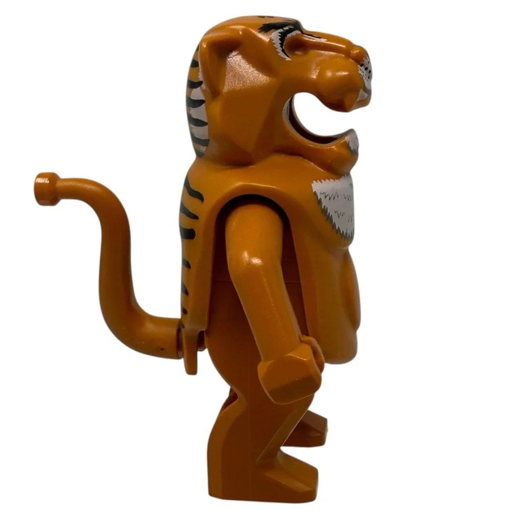 LEGO Tygurah Tiger Minifigure from 7411 Orient Expedition‎